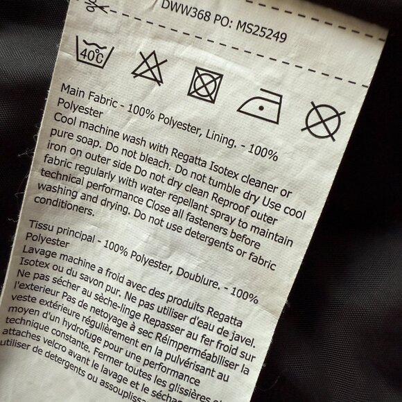 Dare2B ARED Ski/Snowboard Jacket - W size XL - Picture 13 of 13